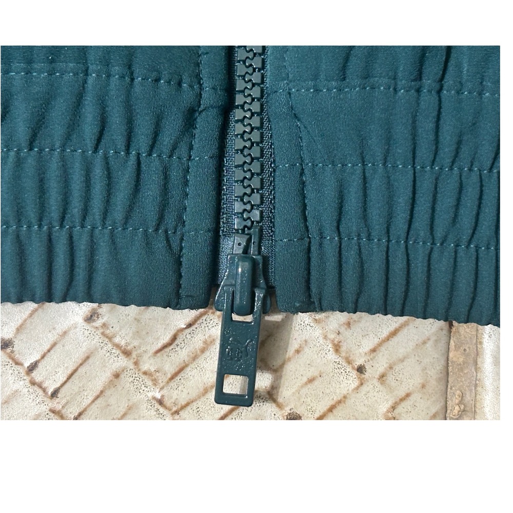 PUMA GOLF REIGNING CHAMP Mens XL Green New Track Jacket (26.5" x 16.5") - Picture 3 of 10